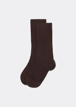 Chaussettes longues avec coton pour fille