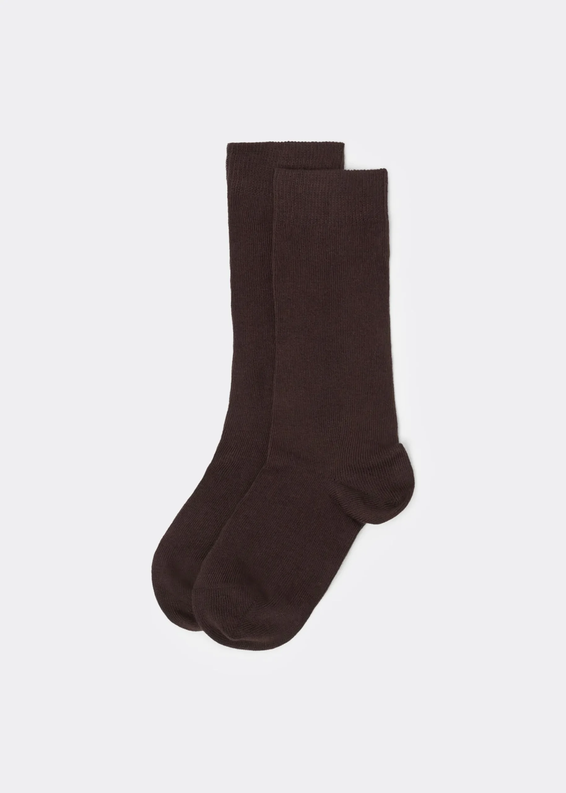 Chaussettes longues avec coton pour fille
