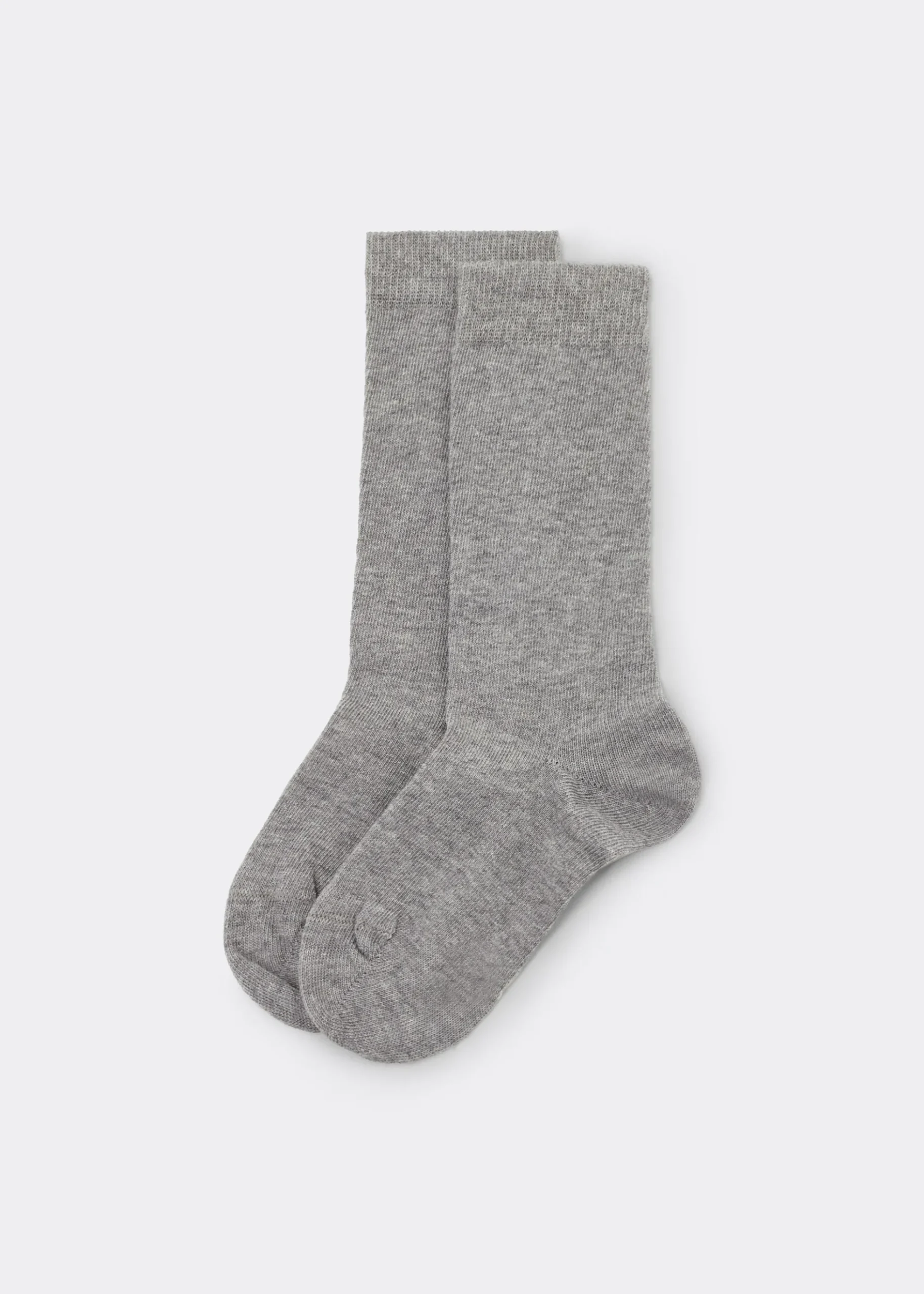 Chaussettes longues avec coton pour fille