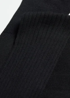 Chaussettes longues côtelées pour homme avec fil d’Écosse