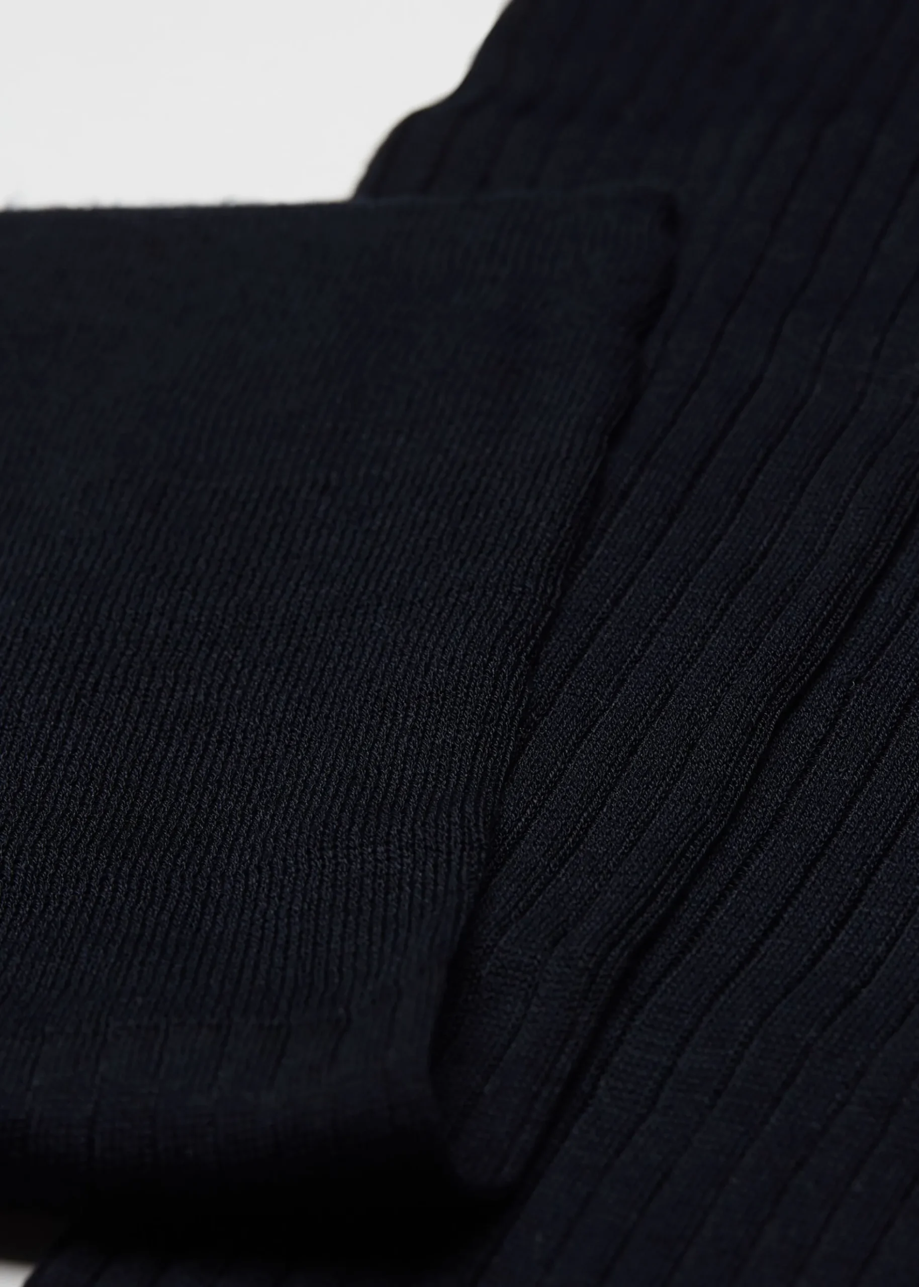 Chaussettes longues côtelées pour homme avec fil d’Écosse