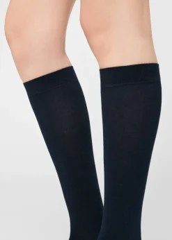 Chaussettes longues en coton