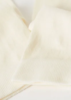 Chaussettes longues en coton