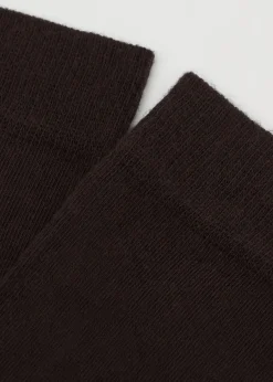 Chaussettes longues en coton