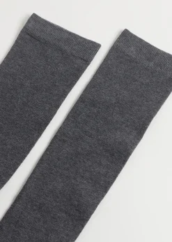 Chaussettes longues en coton