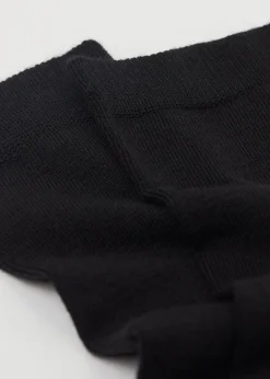 Chaussettes Longues en Laine et Coton