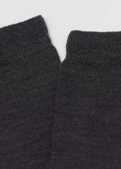 Chaussettes Longues en Laine et Coton