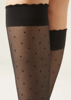 Chaussettes Longues à Motifs