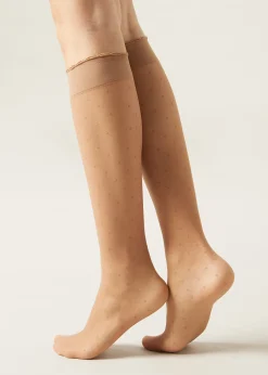 Chaussettes Longues à Motifs