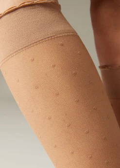 Chaussettes Longues à Motifs
