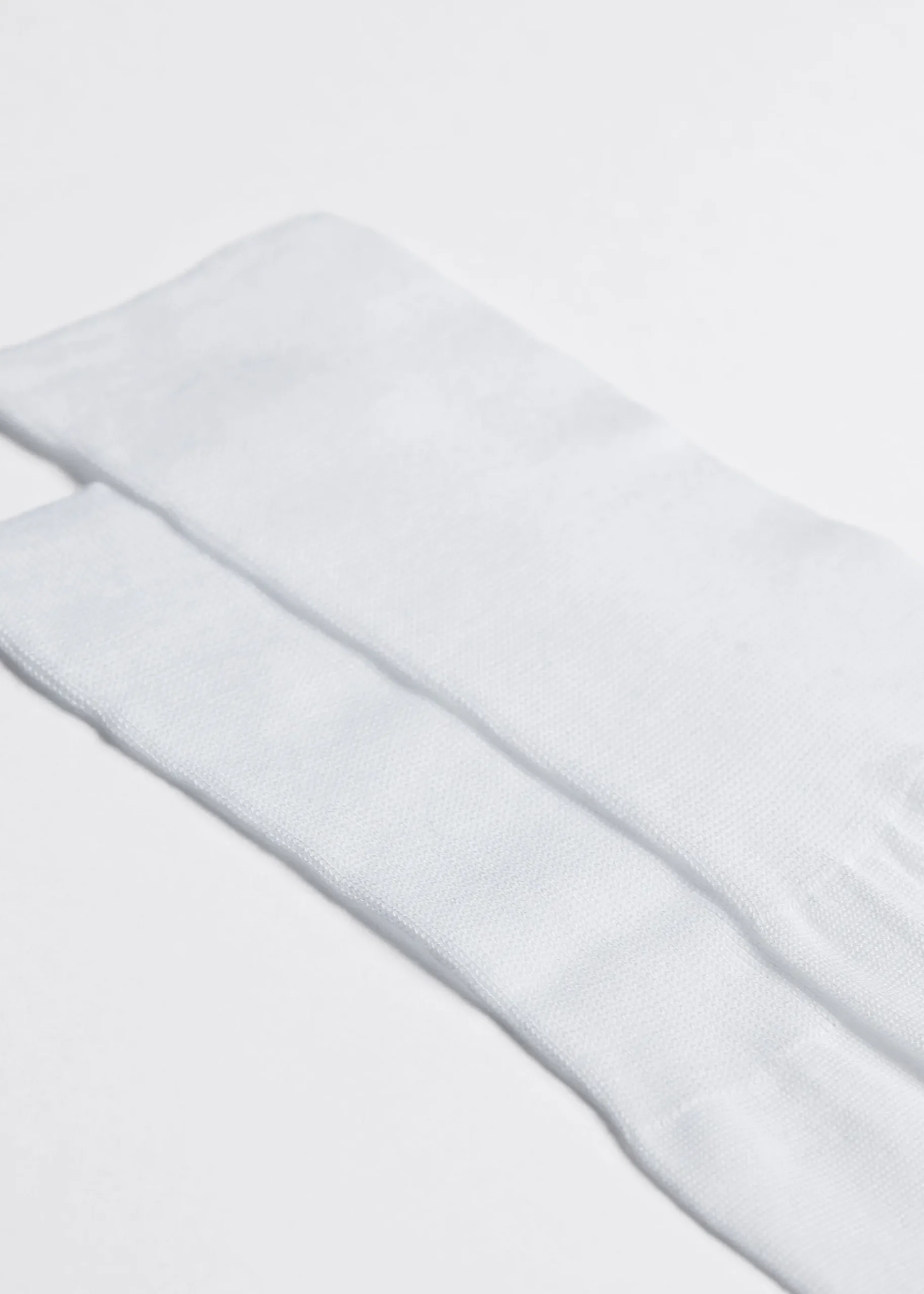 Chaussettes longues pour homme en fil d’Écosse