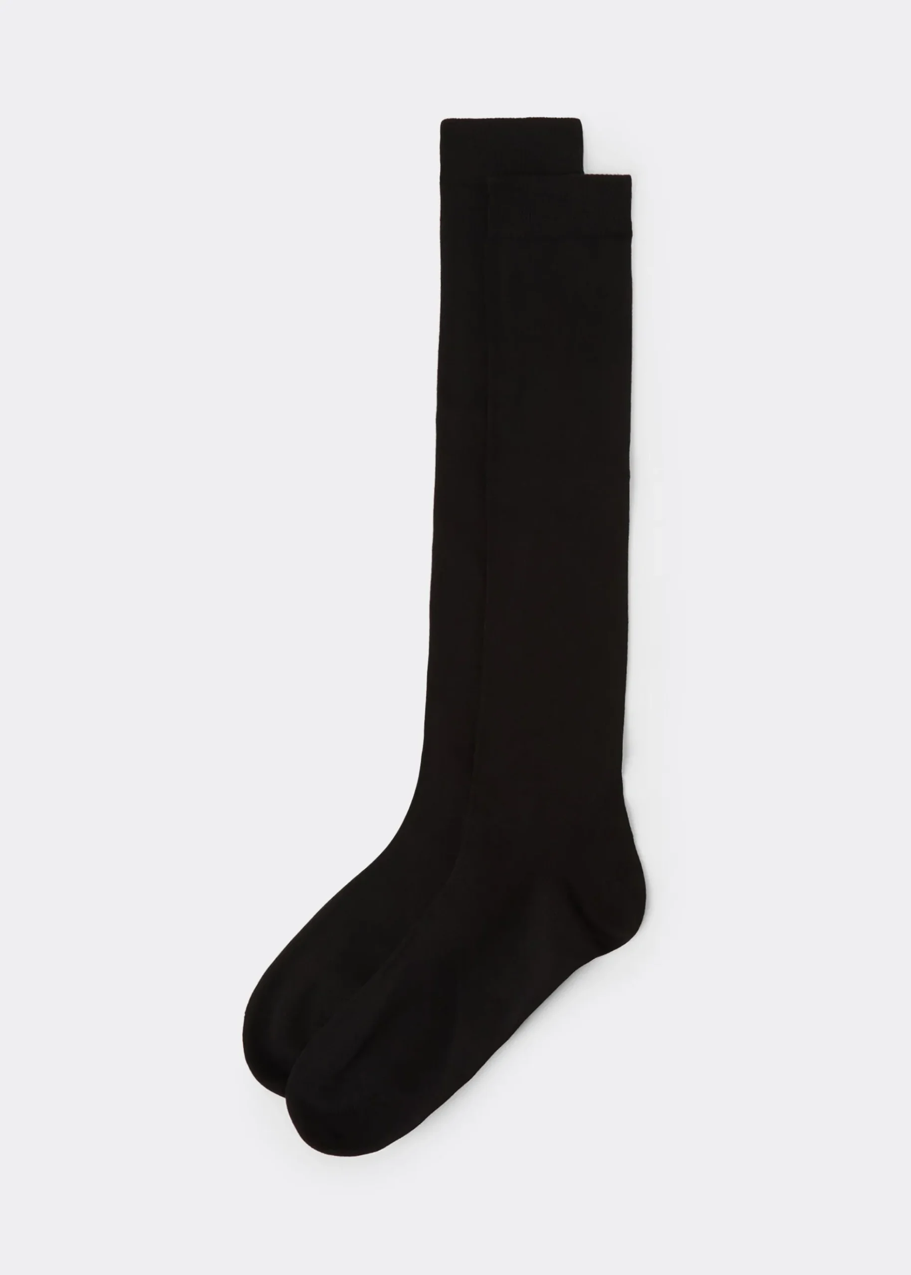 Chaussettes longues pour homme en coton thermique
