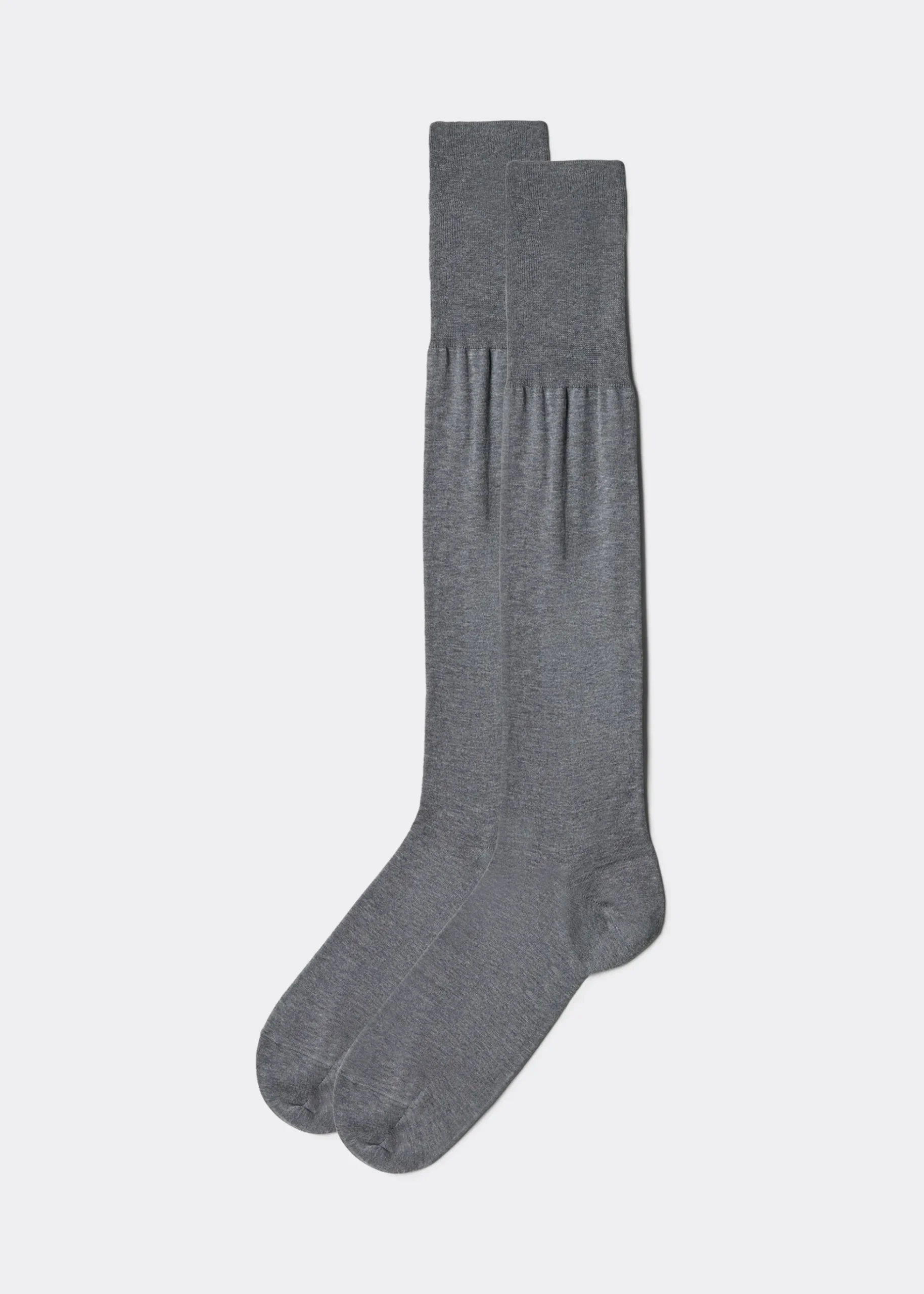 Chaussettes longues pour homme en fil d’Écosse