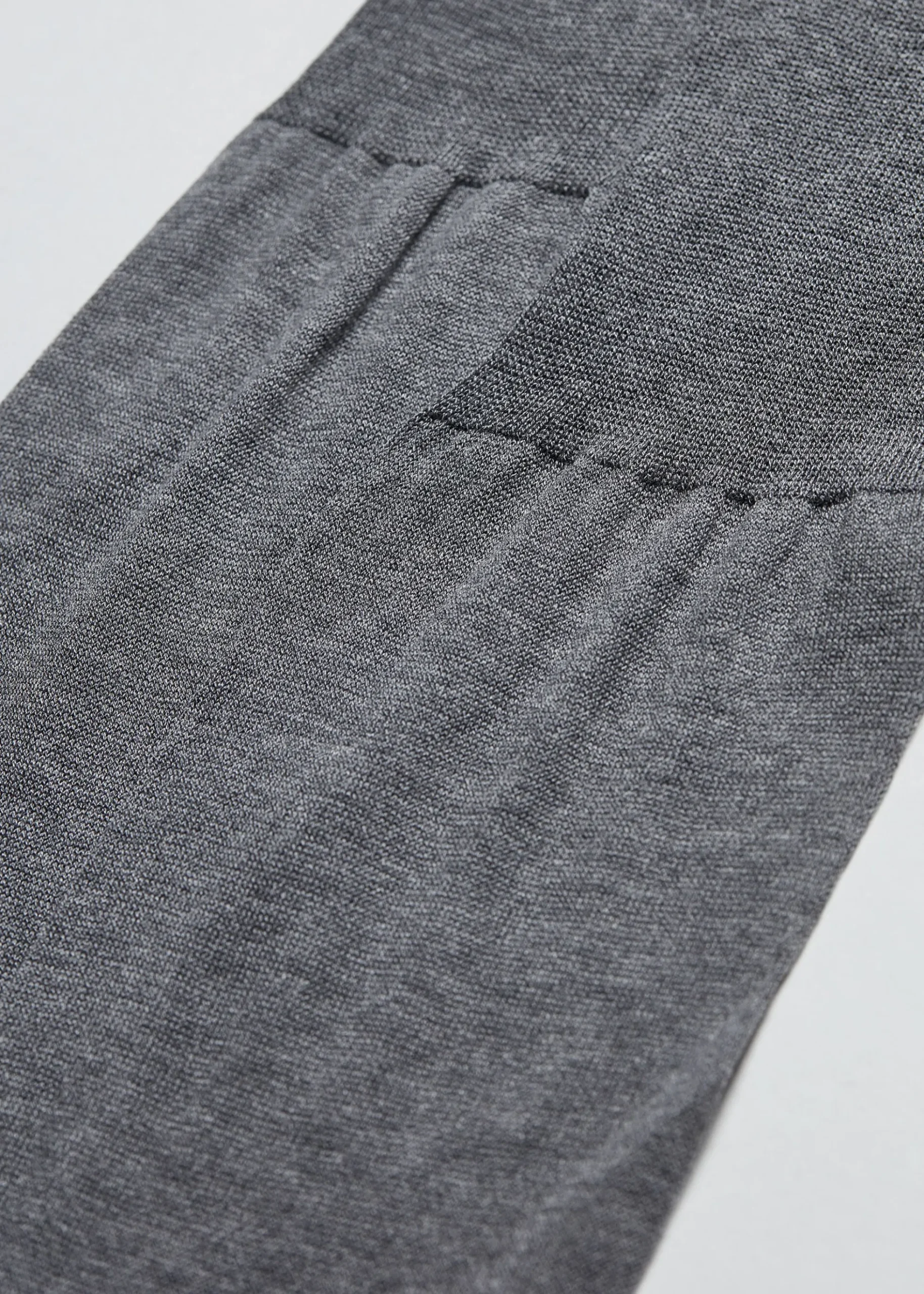 Chaussettes longues pour homme en fil d’Écosse