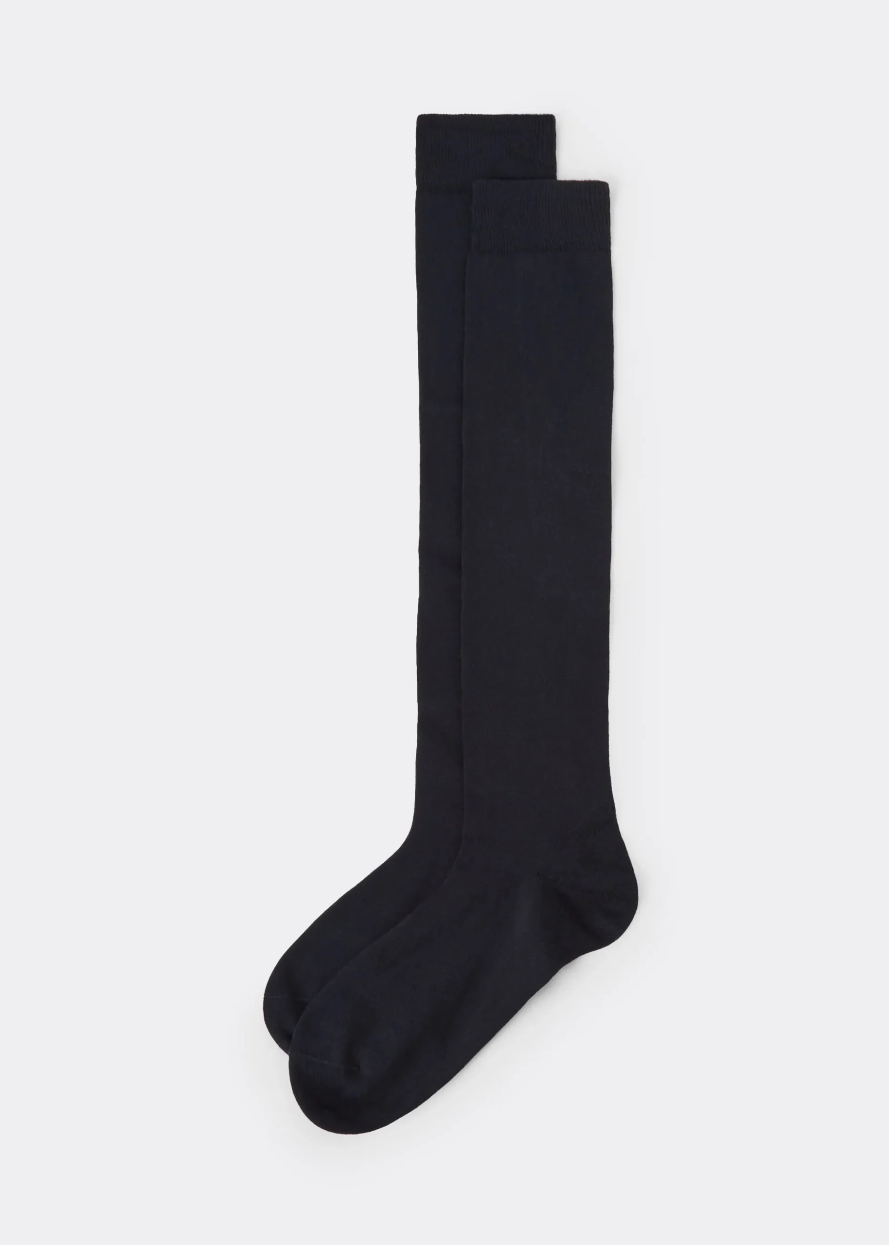 Chaussettes longues pour homme en coton thermique