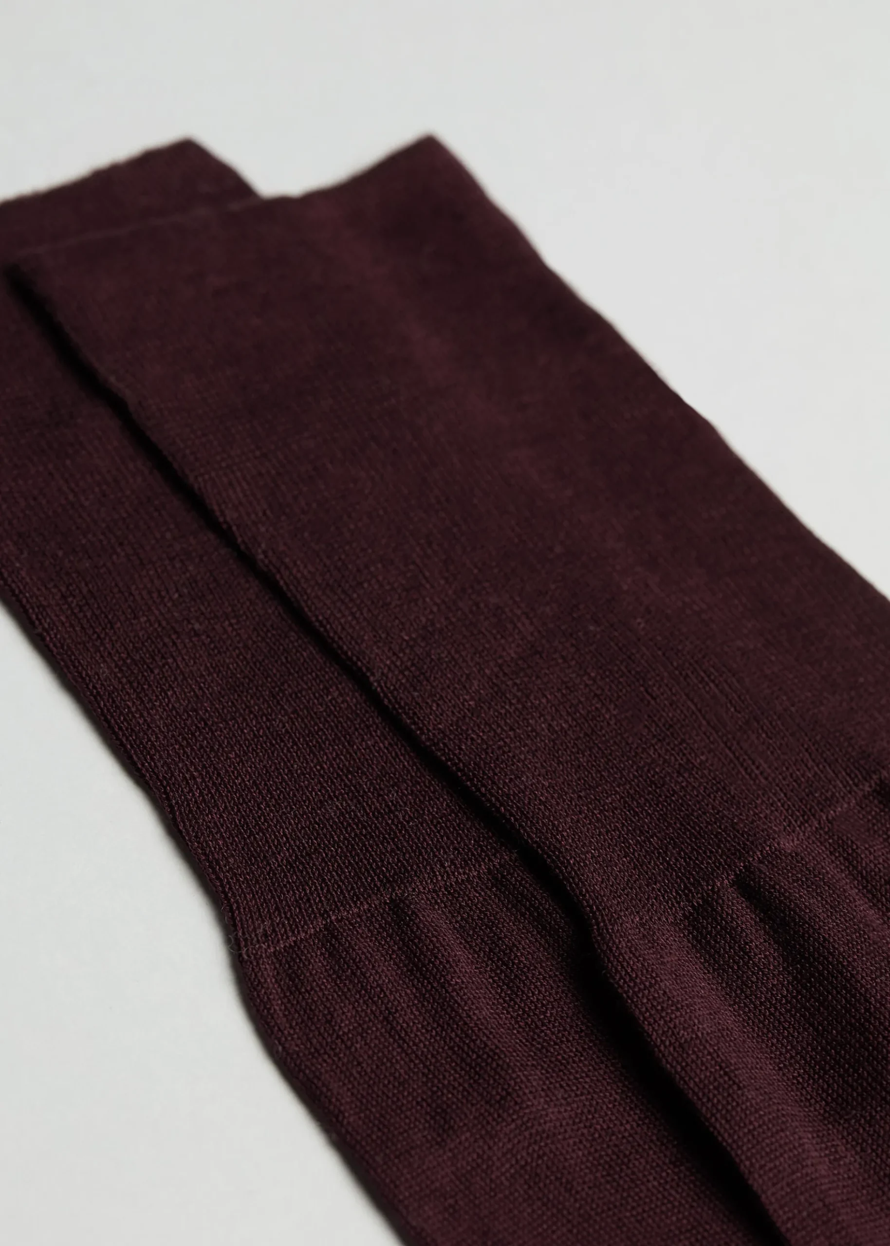 Chaussettes longues pour homme en fil d’Écosse