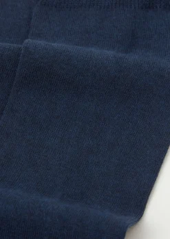 Chaussettes longues pour homme en coton thermique