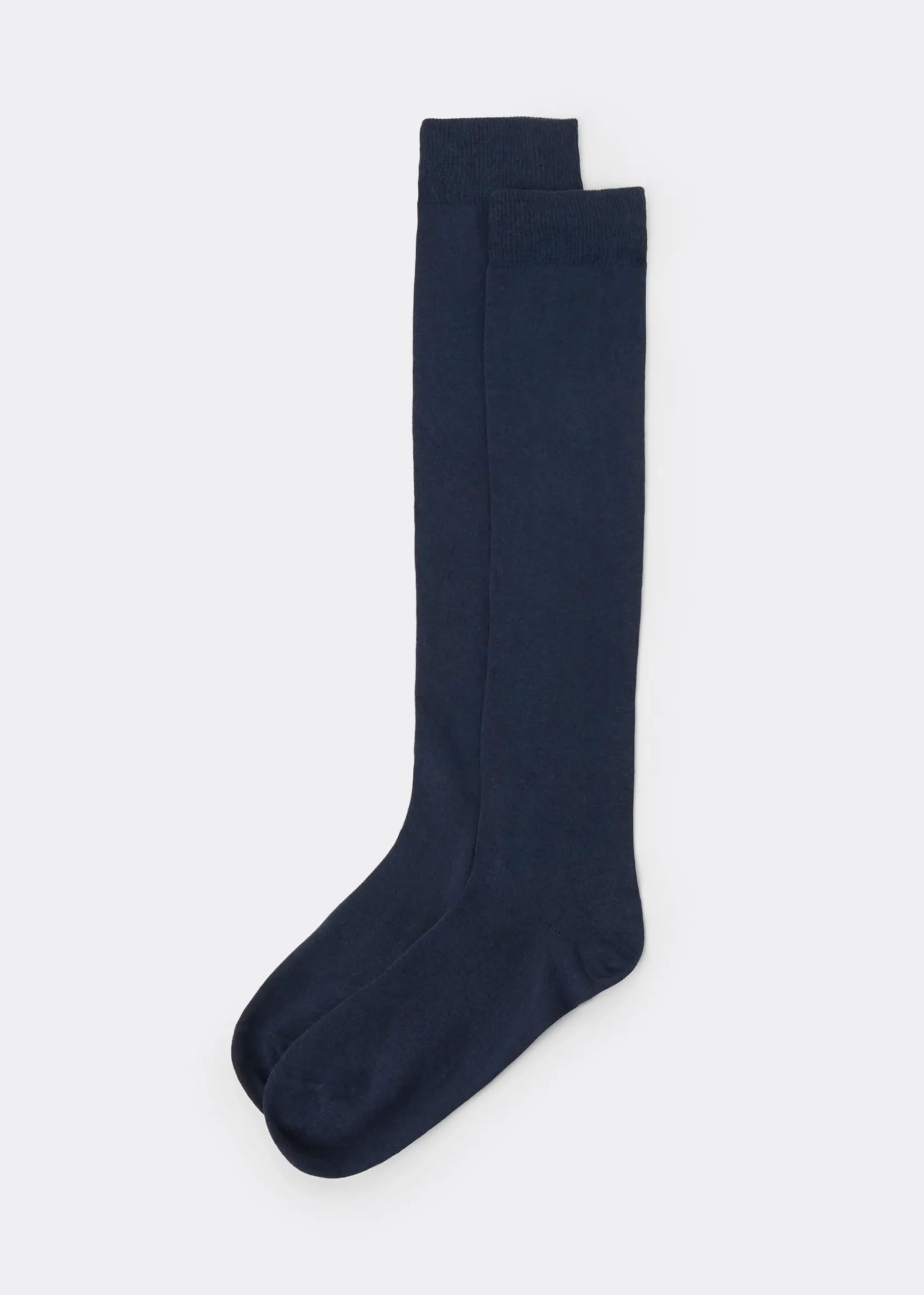 Chaussettes longues pour homme en coton thermique