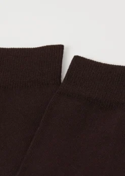Chaussettes longues pour homme en coton thermique