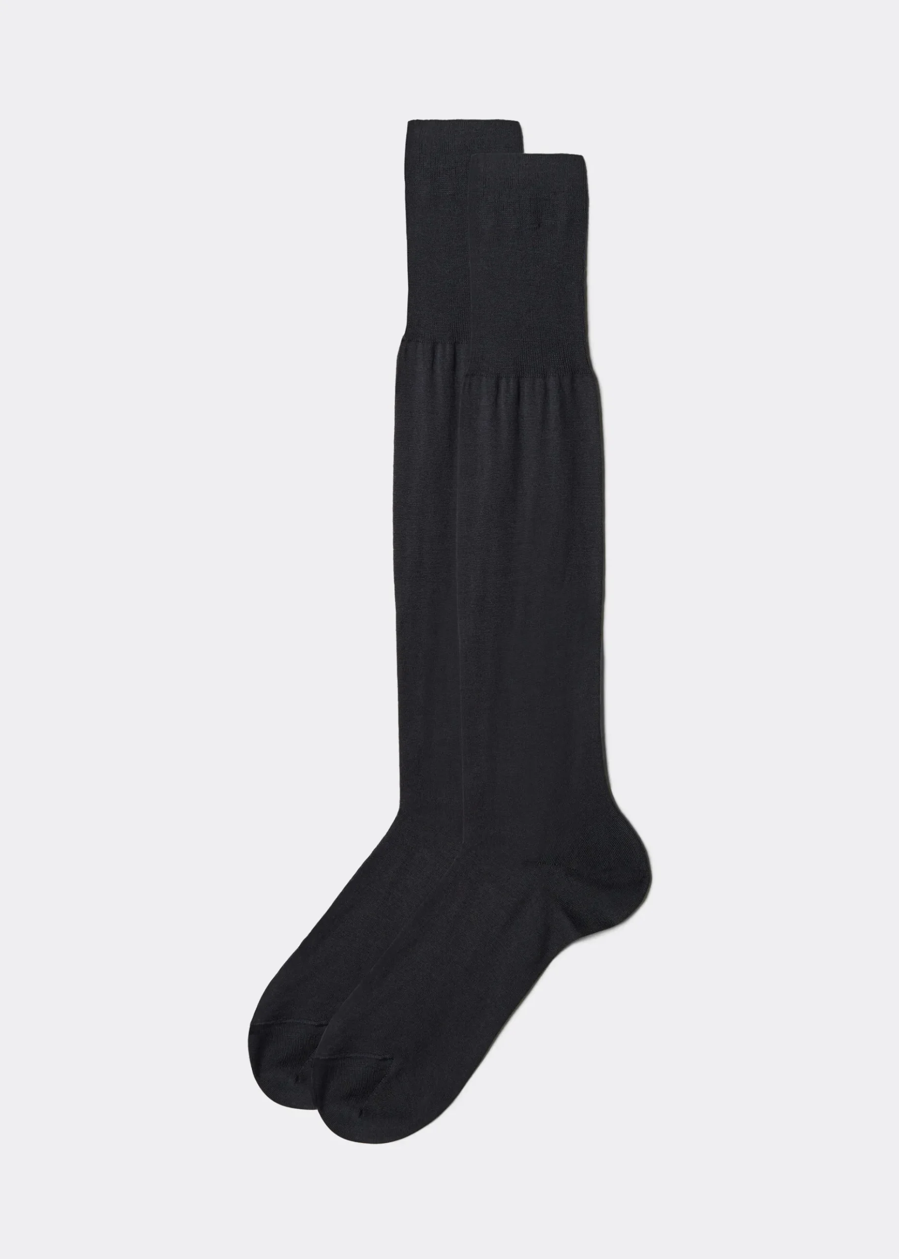 Chaussettes longues pour homme en fil d’Écosse