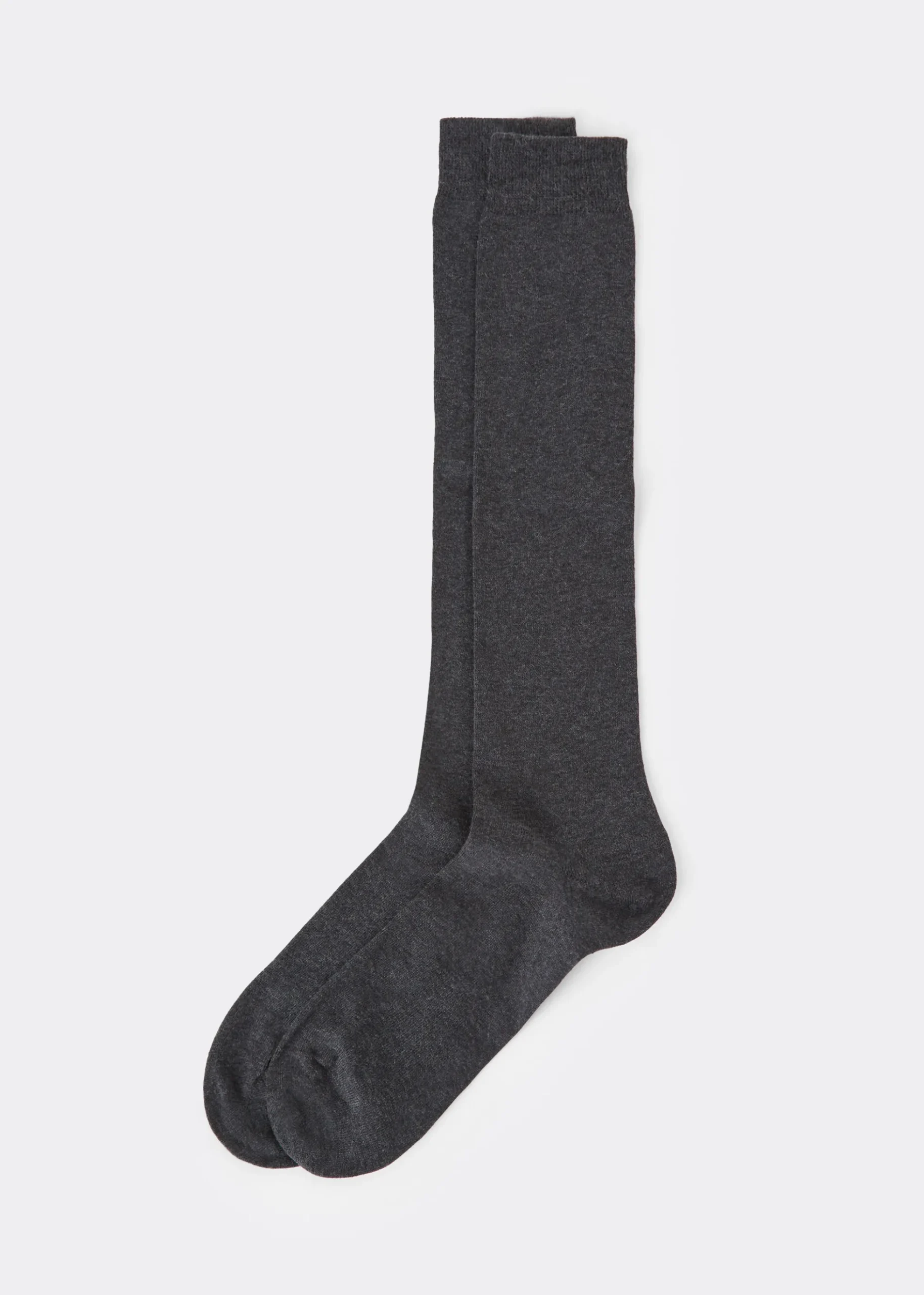 Chaussettes longues pour homme en coton thermique
