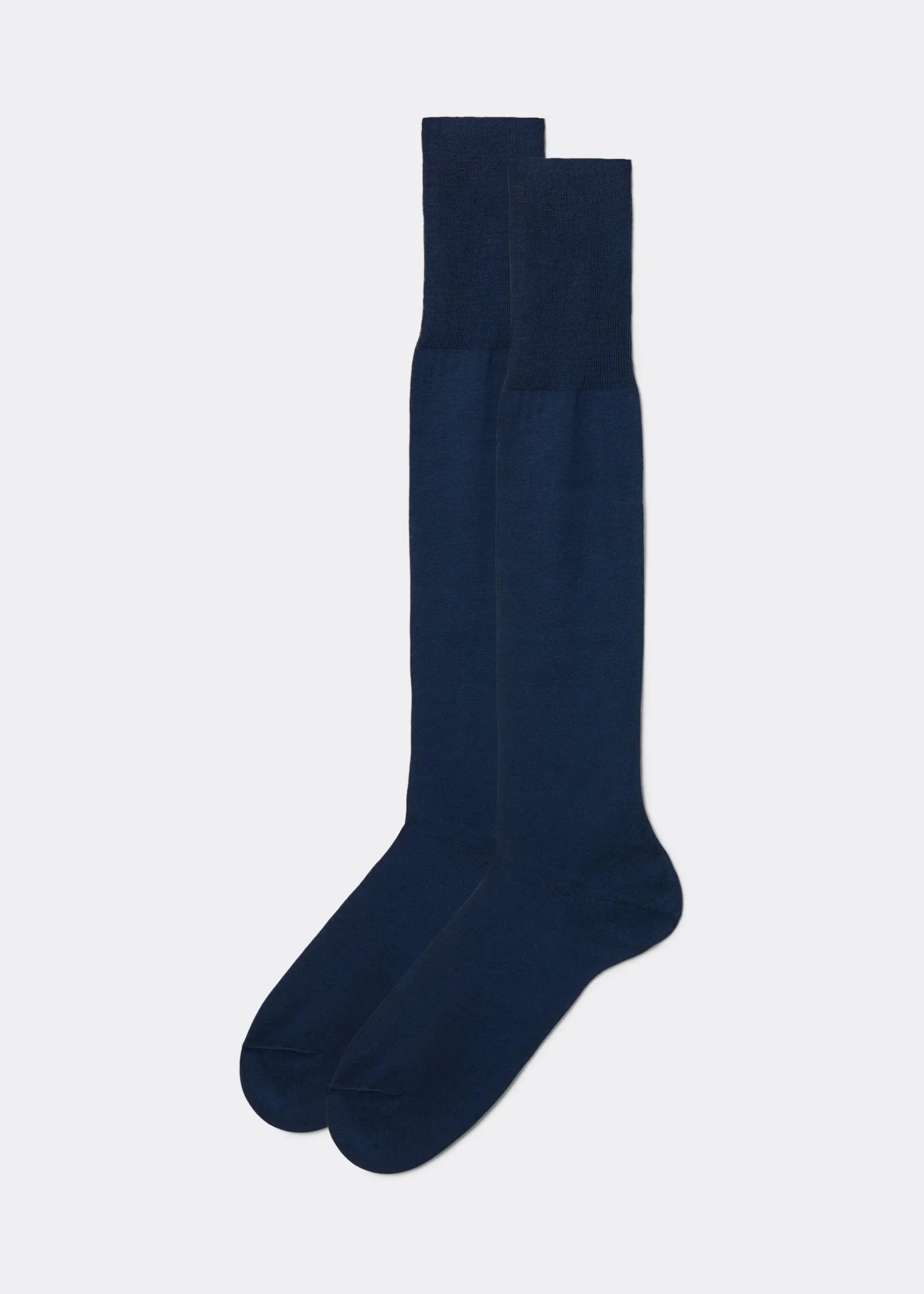 Chaussettes longues pour homme en fil d’Écosse