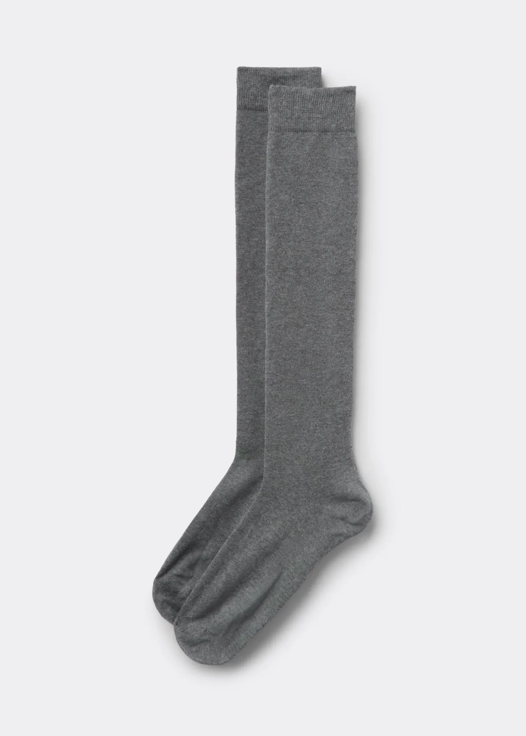 Chaussettes longues pour homme en coton thermique