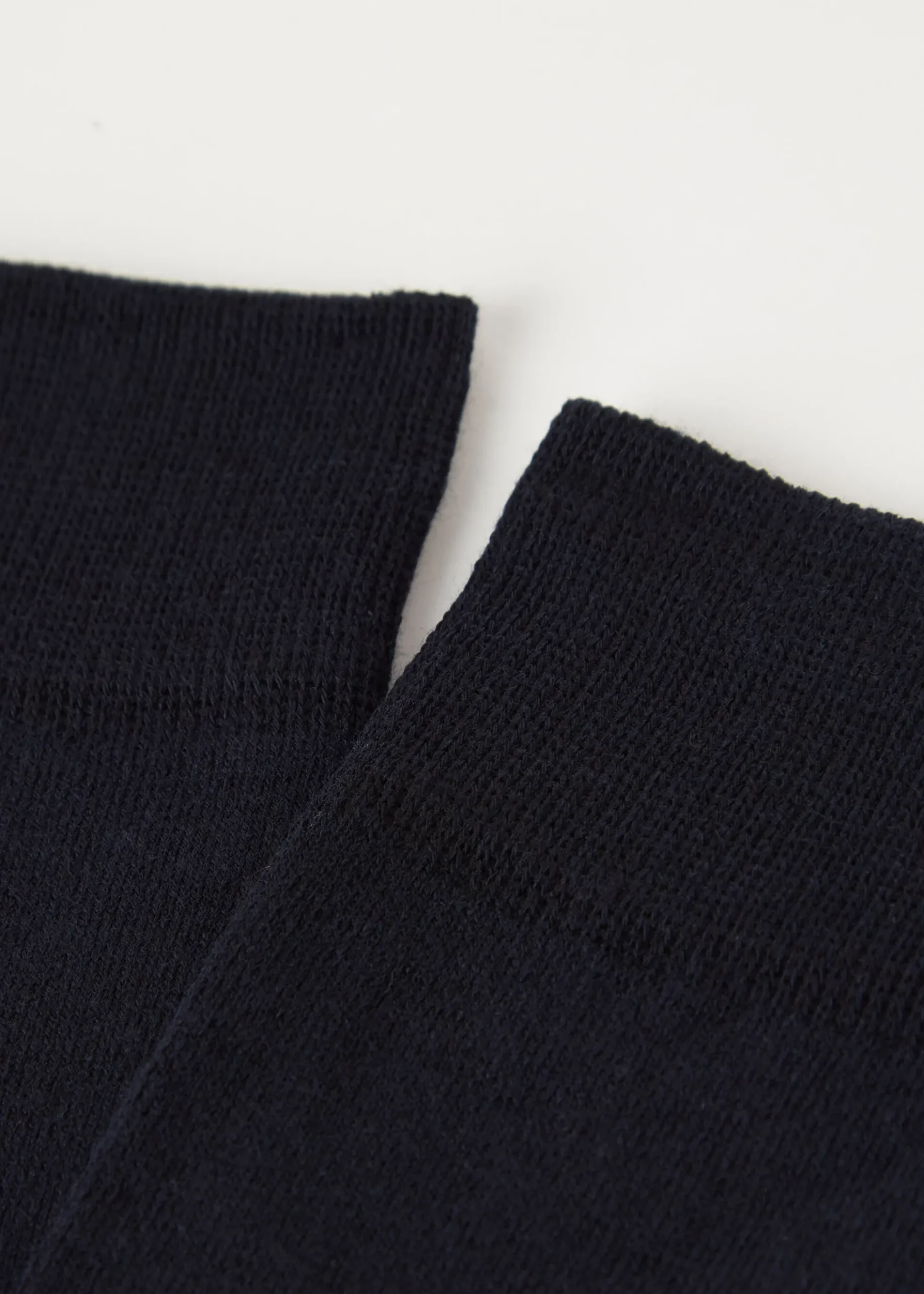 Chaussettes longues pour homme en coton extensible