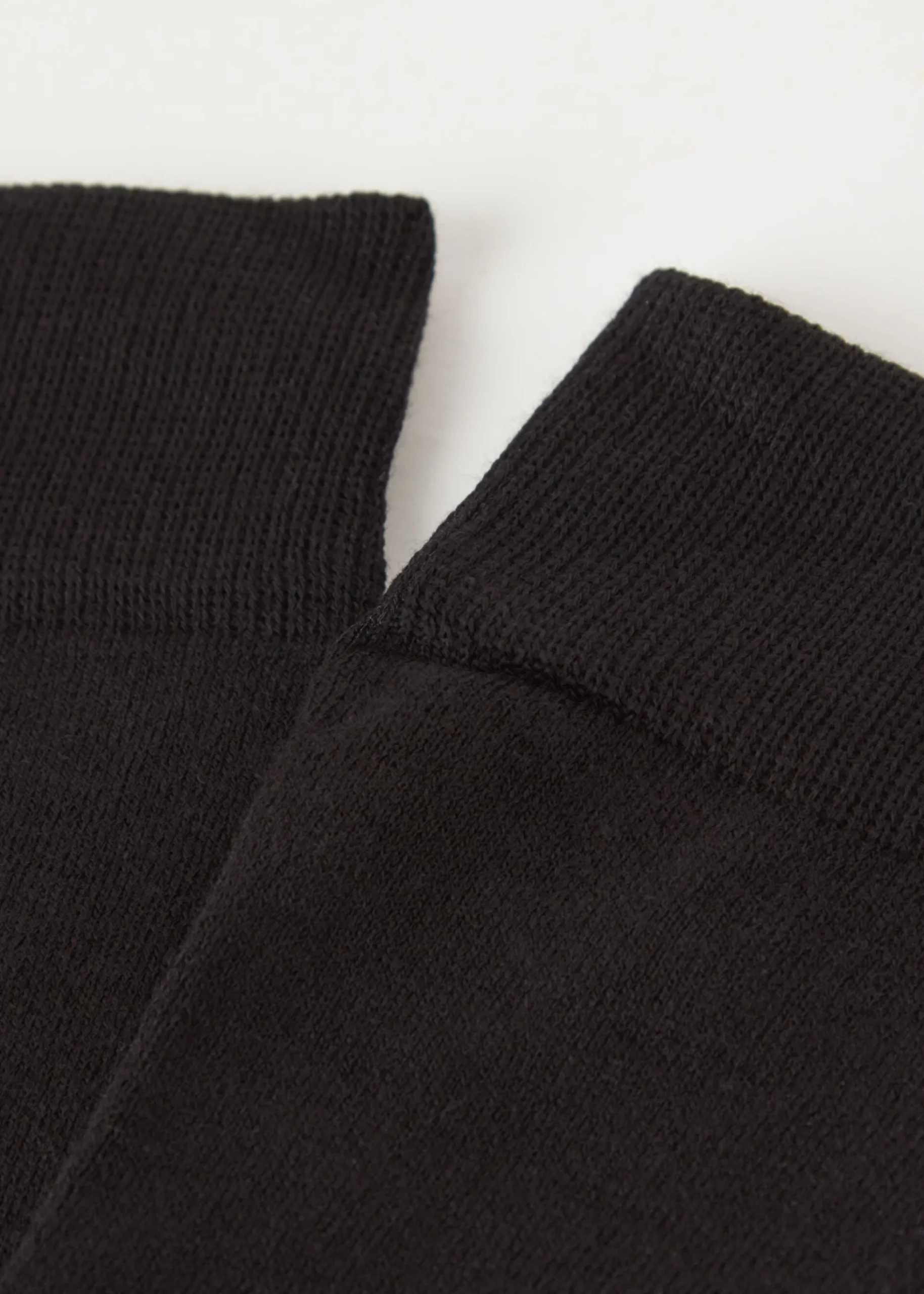 Chaussettes longues pour homme en coton extensible