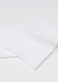 Chaussettes Mi-hautes Côtelées