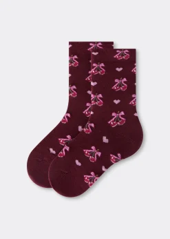 Chaussettes à motif pour enfants