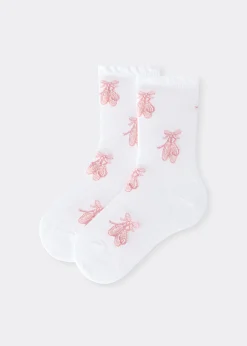 Chaussettes à motif pour enfants