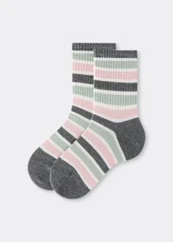 Chaussettes à motif pour enfants