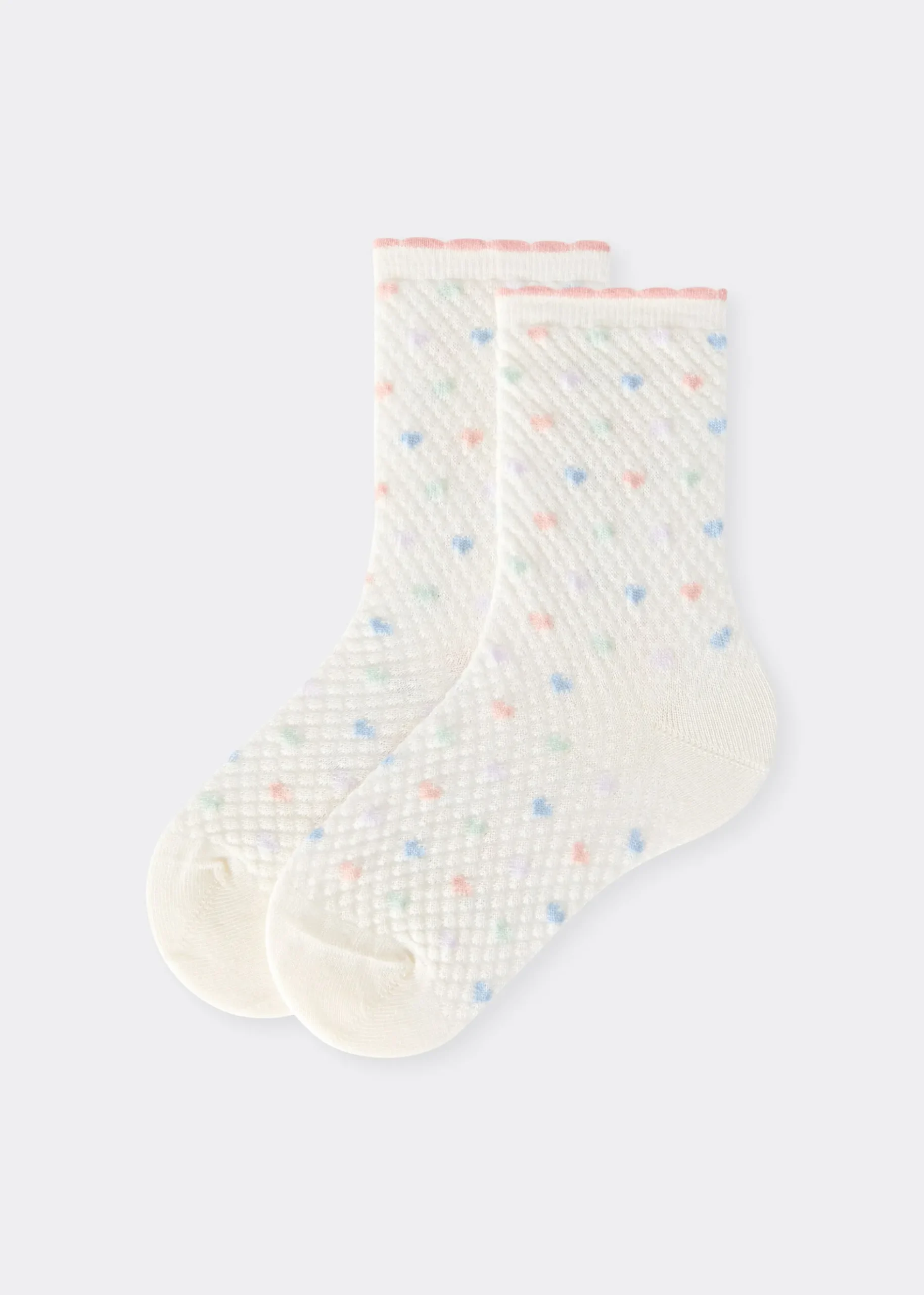Chaussettes à motif pour enfants