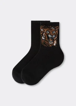 Chaussettes à motif pour enfants