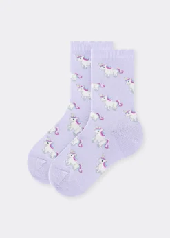 Chaussettes à motif pour enfants