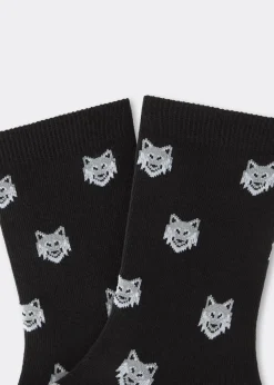 Chaussettes à motif pour enfants