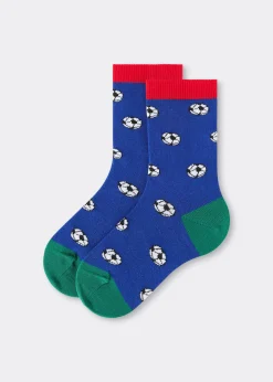 Chaussettes à motif pour enfants