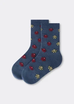 Chaussettes à motif pour enfants