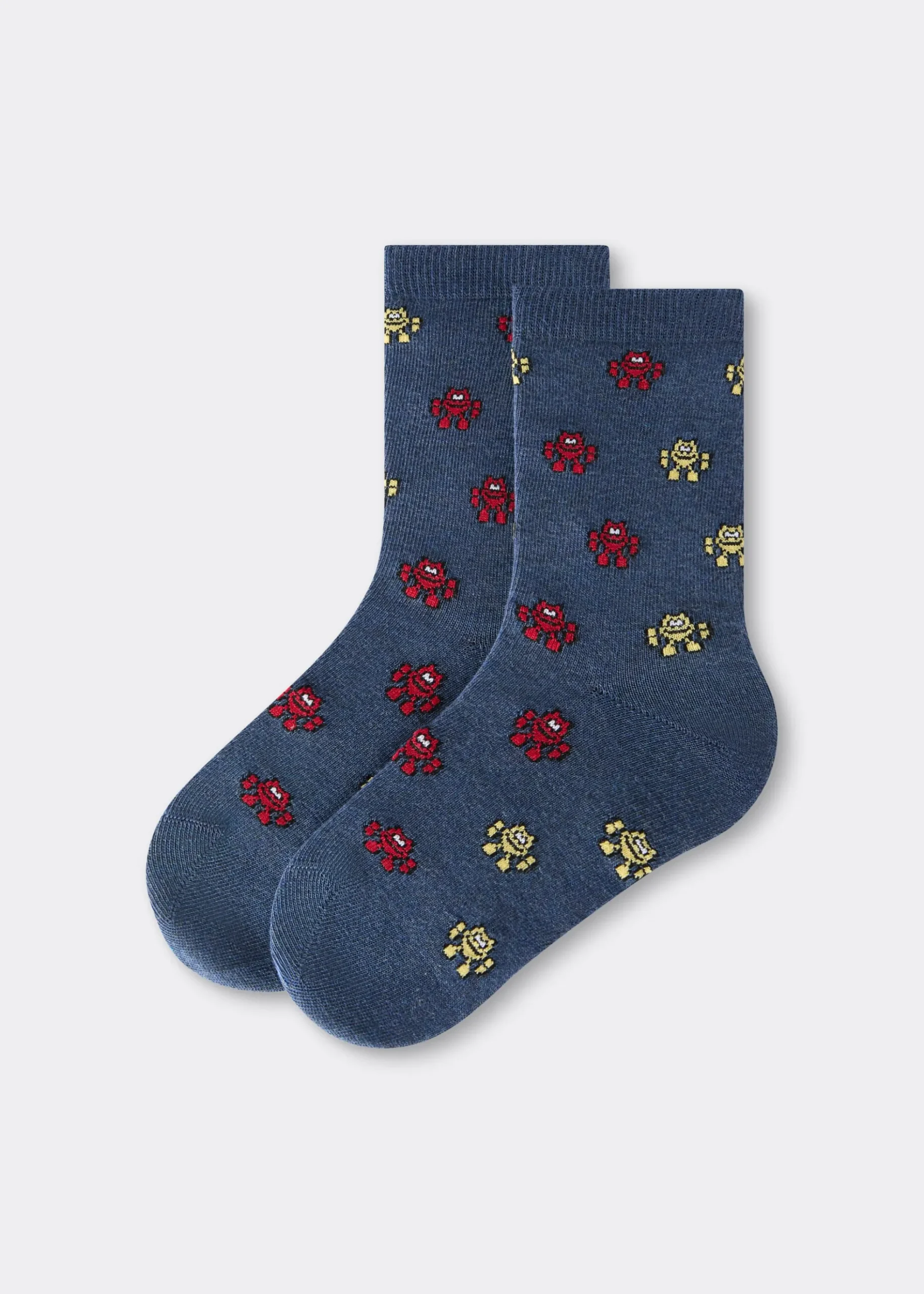 Chaussettes à motif pour enfants