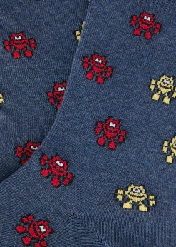 Chaussettes à motif pour enfants