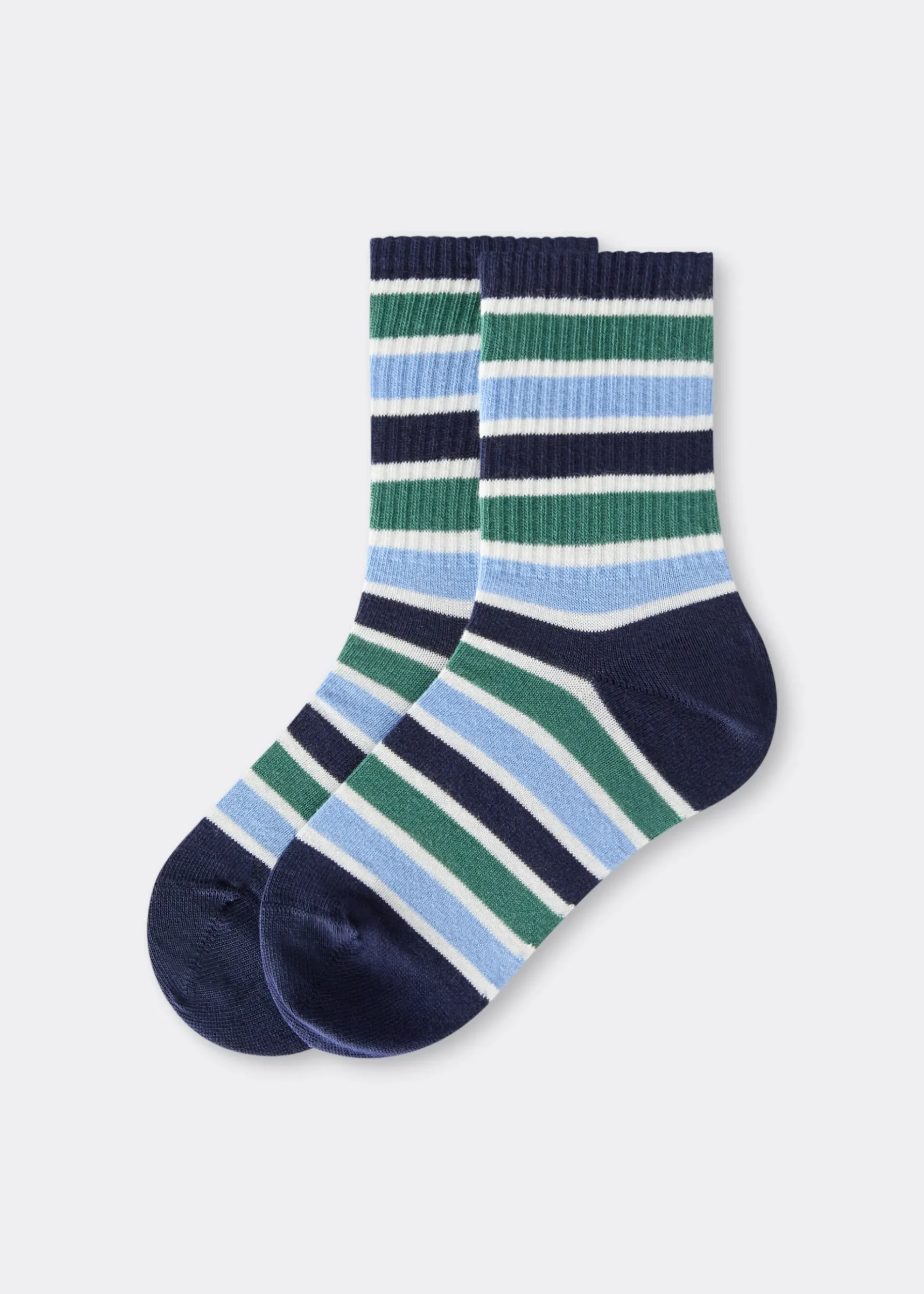 Chaussettes à motif pour enfants