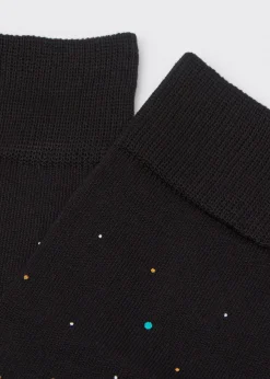 Chaussettes à motif pour homme