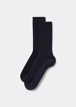 Chaussettes à motif pour homme