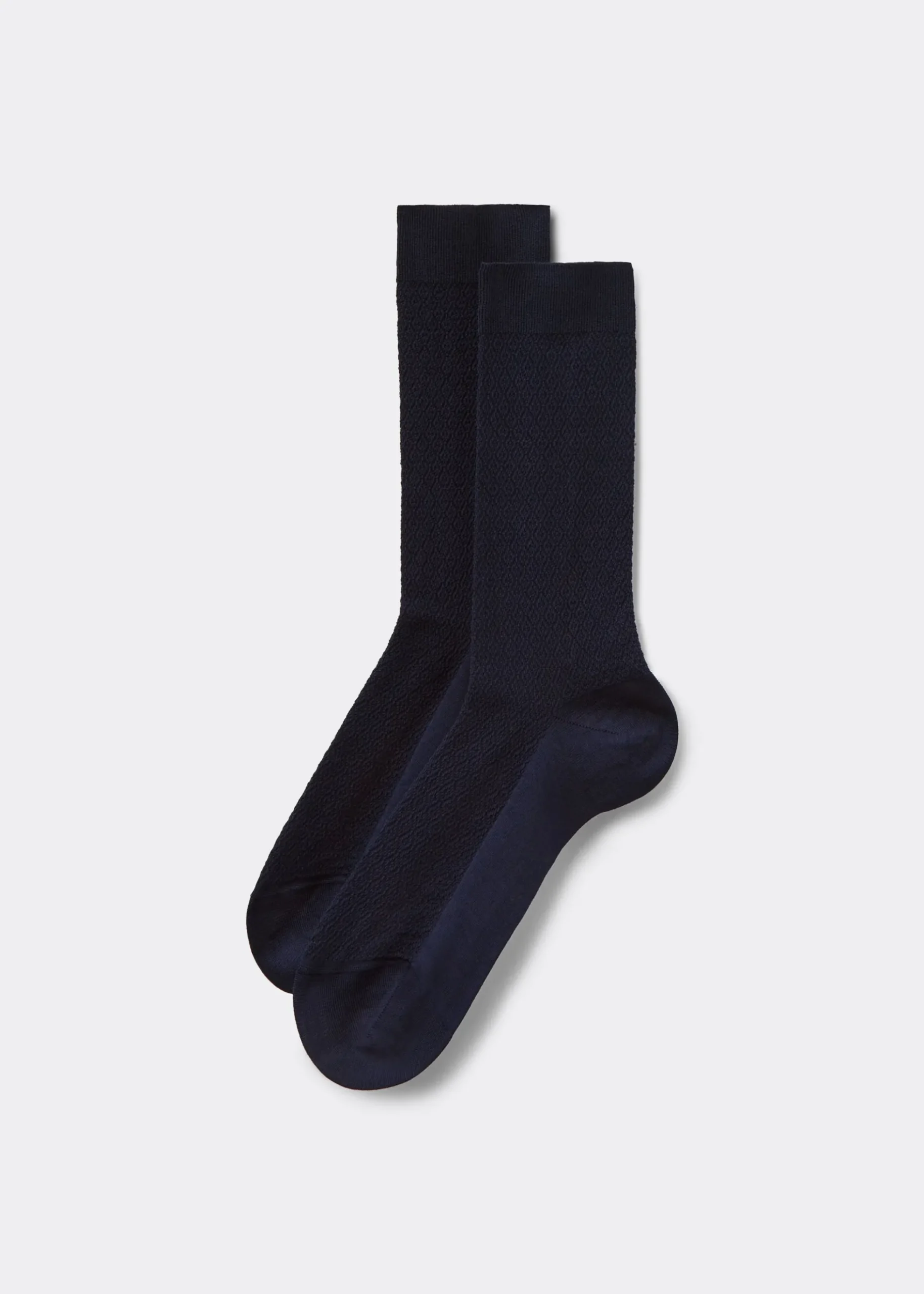 Chaussettes à motif pour homme