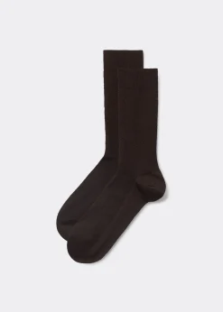 Chaussettes à motif pour homme