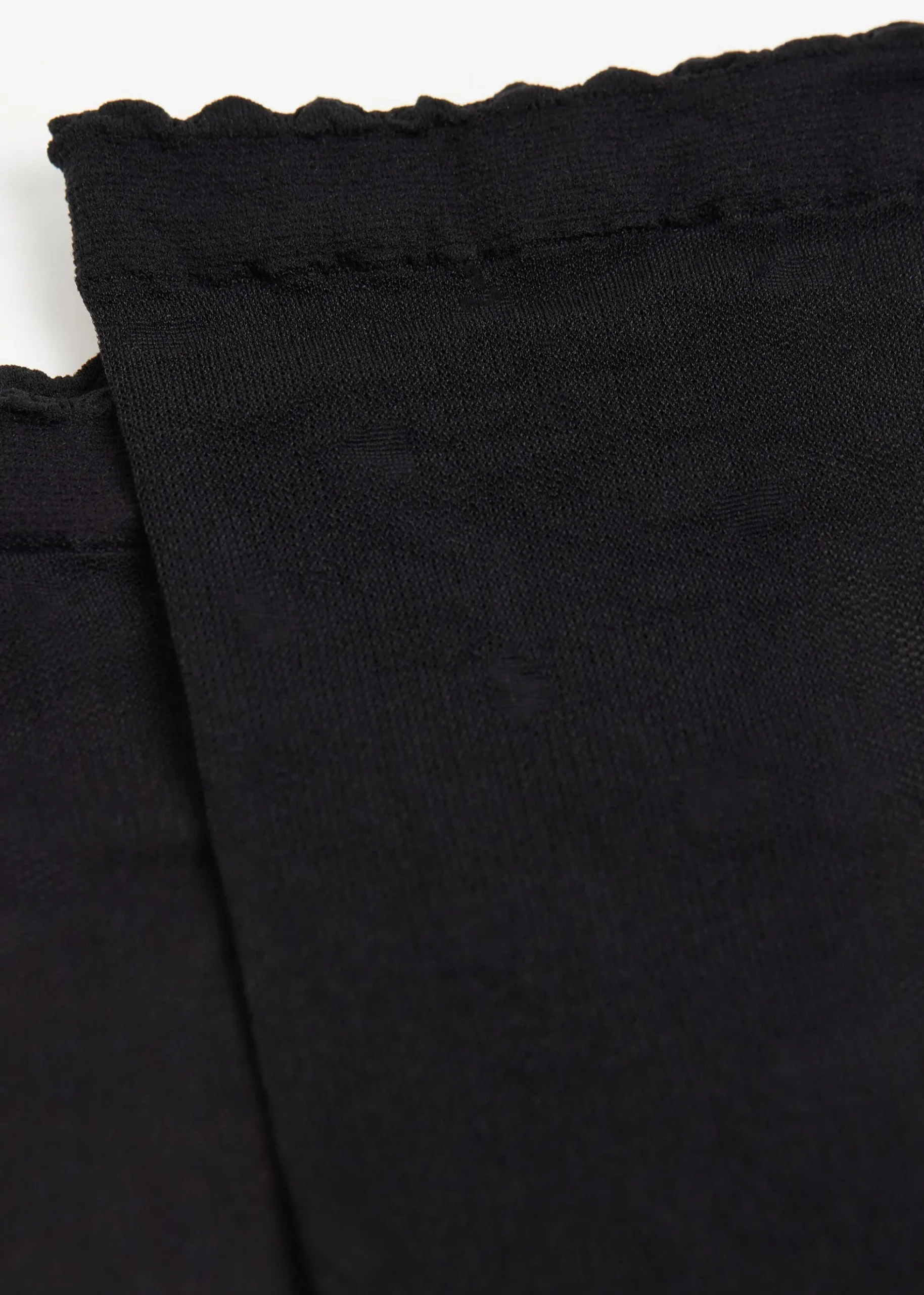 Chaussettes à motifs cœurs et pois