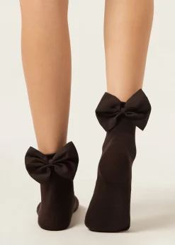 Chaussettes à nœud