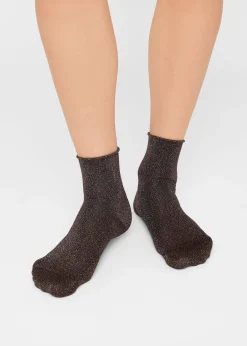 Chaussettes à paillettes
