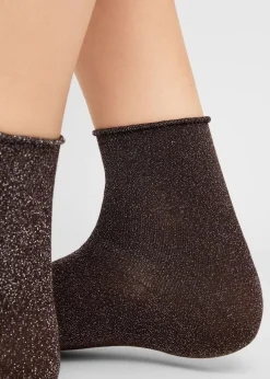 Chaussettes à paillettes